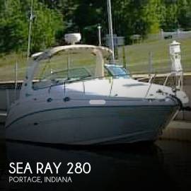 2001, Sea Ray, 280 sundancer