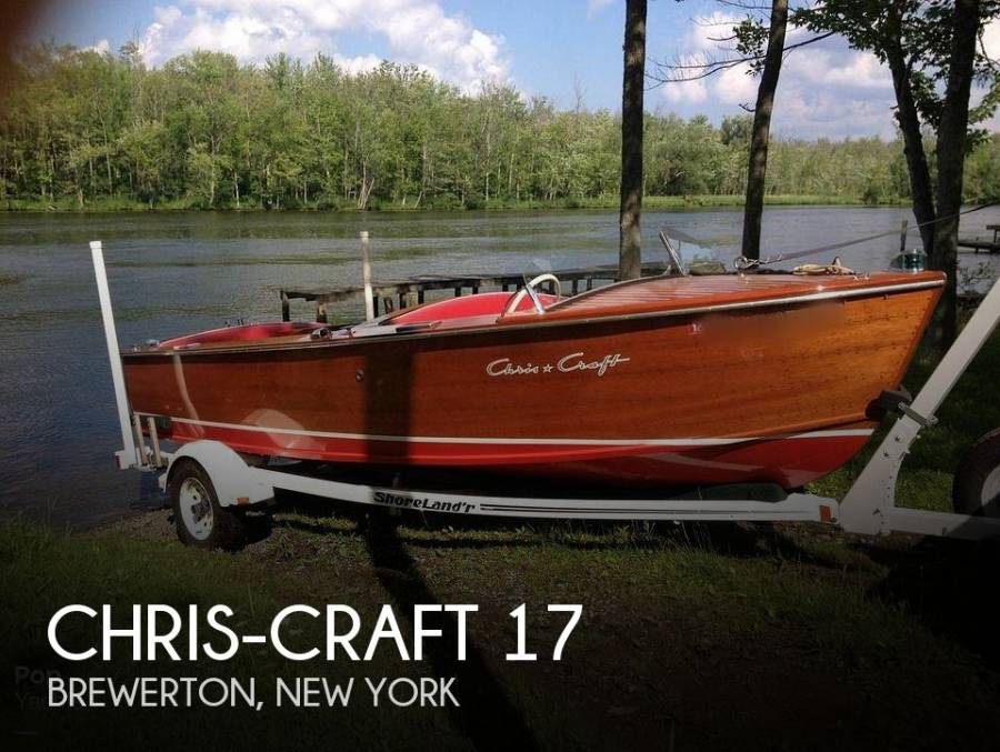1952 ChrisCraft 17 Sportsman Power Boats, Antique And Classic Boats