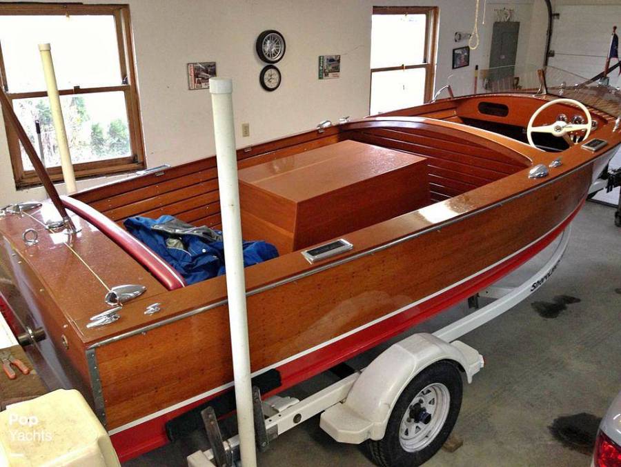 1952 ChrisCraft 17 Sportsman Power Boats, Antique And Classic Boats