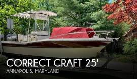 1987, Correct Craft, Fish Nautique