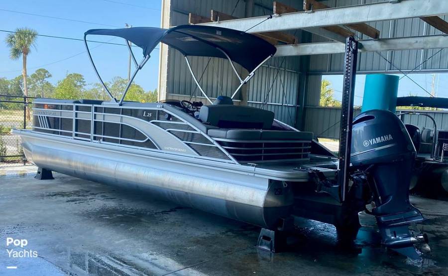 2021 Bennington 25LSB Power Boats, Tritoon Boats For Sale in Hernando Beach, Florida