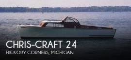 1953, Chris-Craft, 24 Express Cruiser