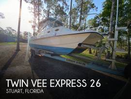 2007, Twin Vee, 26 Express