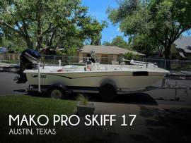 2019, Mako, Pro Skiff 17
