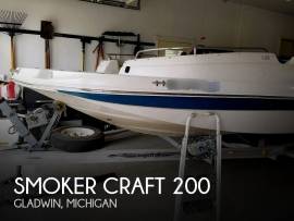 2003, Smoker Craft, Vectra 200 OB