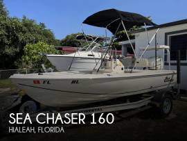 2017, Sea Chaser, Flats 160 F