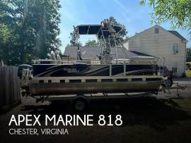2017, Apex Marine, Angler Qwest 818 Pro Fish N Cruise