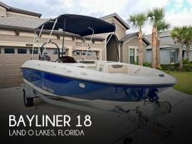 2018, Bayliner, Element E18