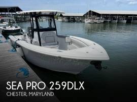 2021, Sea Pro, 259DLX