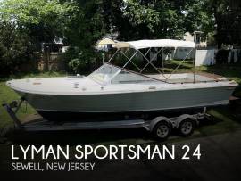 1973, Lyman, Sportsman 24