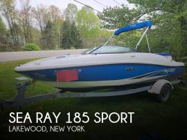 2012, Sea Ray, 185 Sport