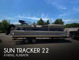 2020, Sun Tracker, Sportfish 22 DLX
