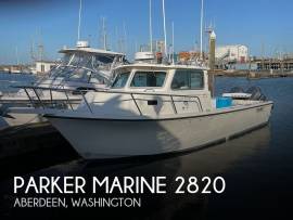 2010, Parker Marine, XLD SPORT CABIN 2820