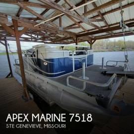 2014, Apex Marine, Qwest 7518