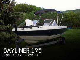 2007, Bayliner, 195 Discovery