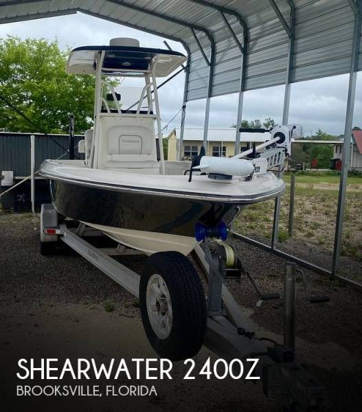 2011, Shearwater, 25LTZ