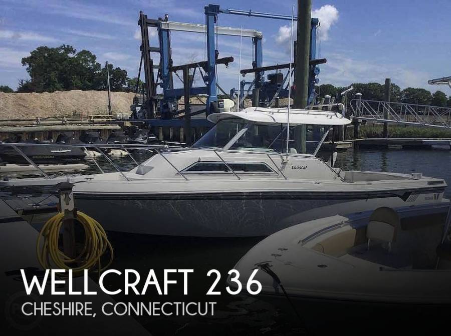 1992, Wellcraft, 236 Coastal