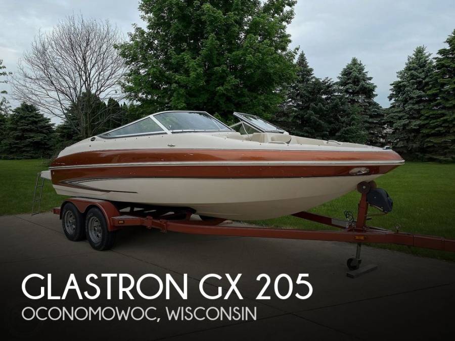 2005, Glastron, GX 205