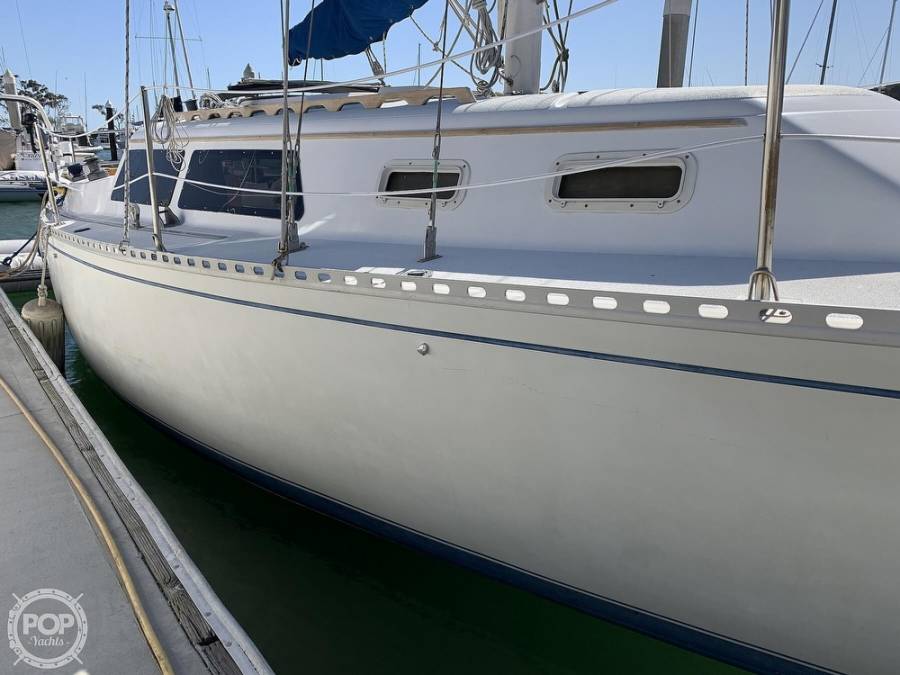 1984 Islander Sailboats Bahama 30 Sail Boats, Cruisers For Sale in Dana