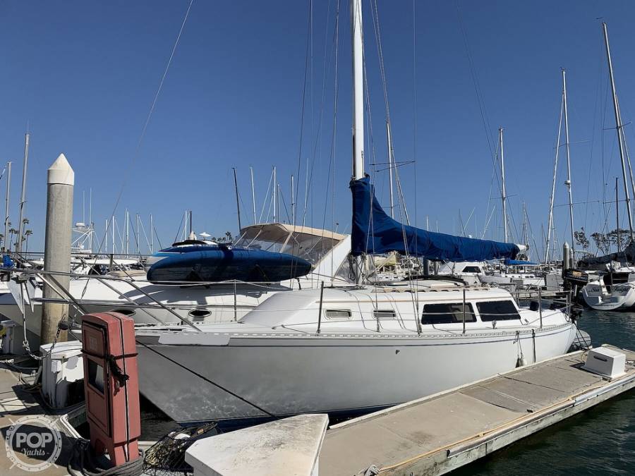 1984 Islander Sailboats Bahama 30 Sail Boats, Cruisers For Sale in Dana
