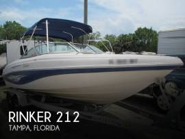 2004, Rinker, 212 Captiva Bowrider
