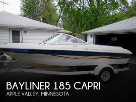 2001, Bayliner, 185 Capri