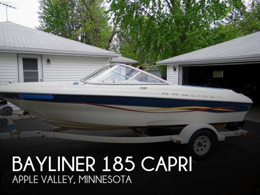 2001, Bayliner, 185 Capri