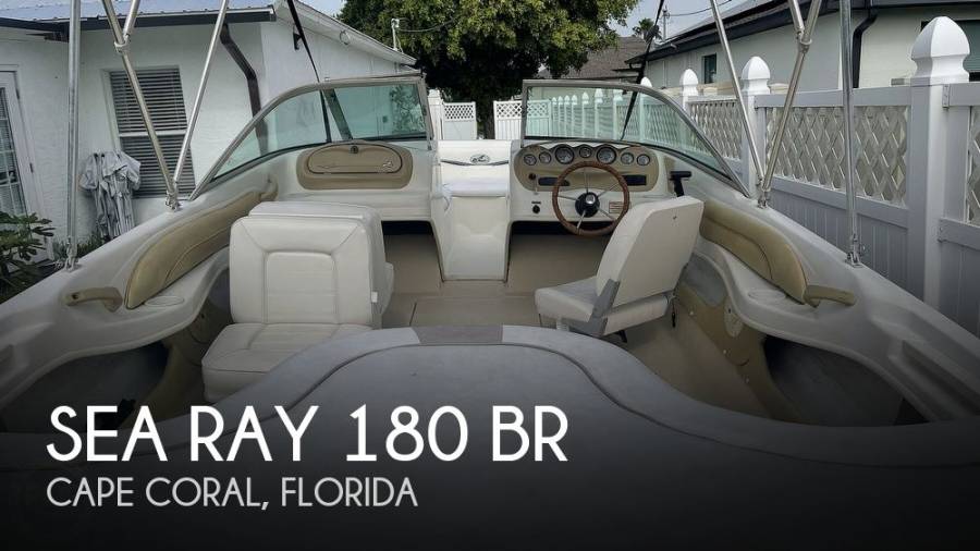 2001, Sea Ray, 180 BR
