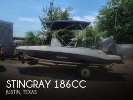 2017, Stingray, 186CC