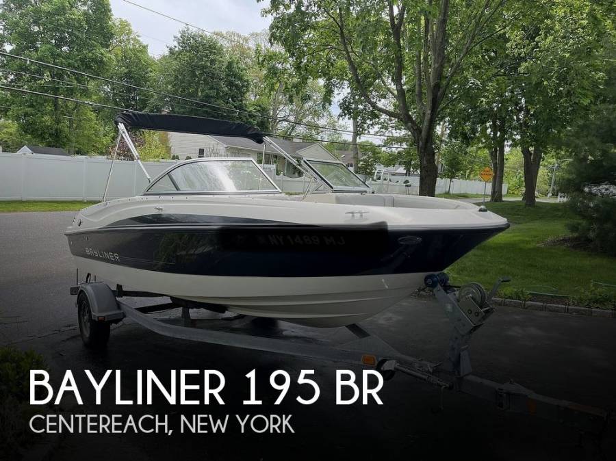 2012, Bayliner, 195 BR