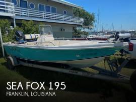 2003, Sea Fox, 195 Bay Fisher