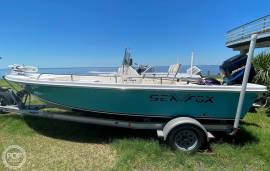 2003, Sea Fox, 195 Bay Fisher