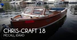 1942, Chris-Craft, 18 Deluxe Utility