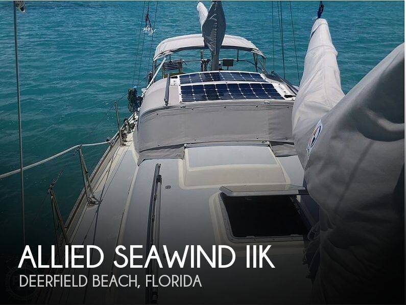 1976, Allied, Seawind IIK
