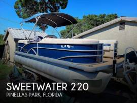 2015, Sweetwater, 220 Premium Coastal Edition