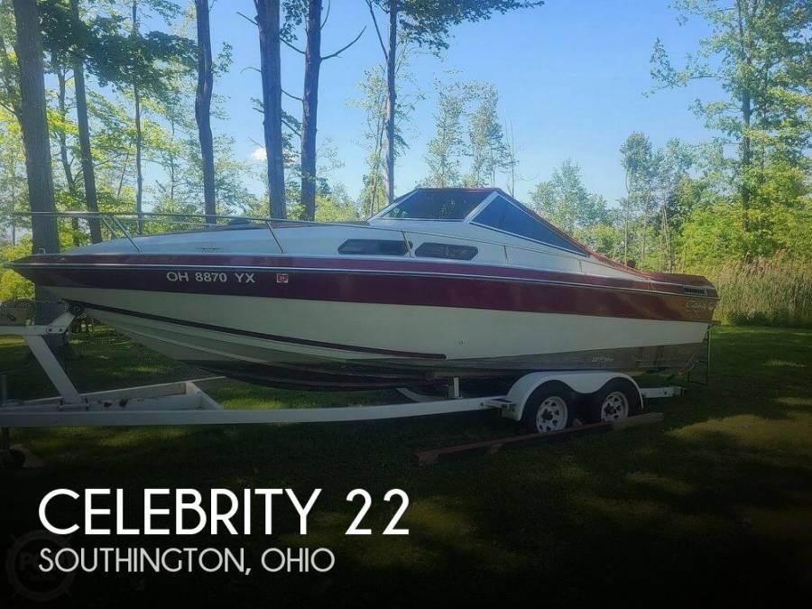 1986 Celebrity 22 Power Boats, Cuddy Cabins For Sale in 