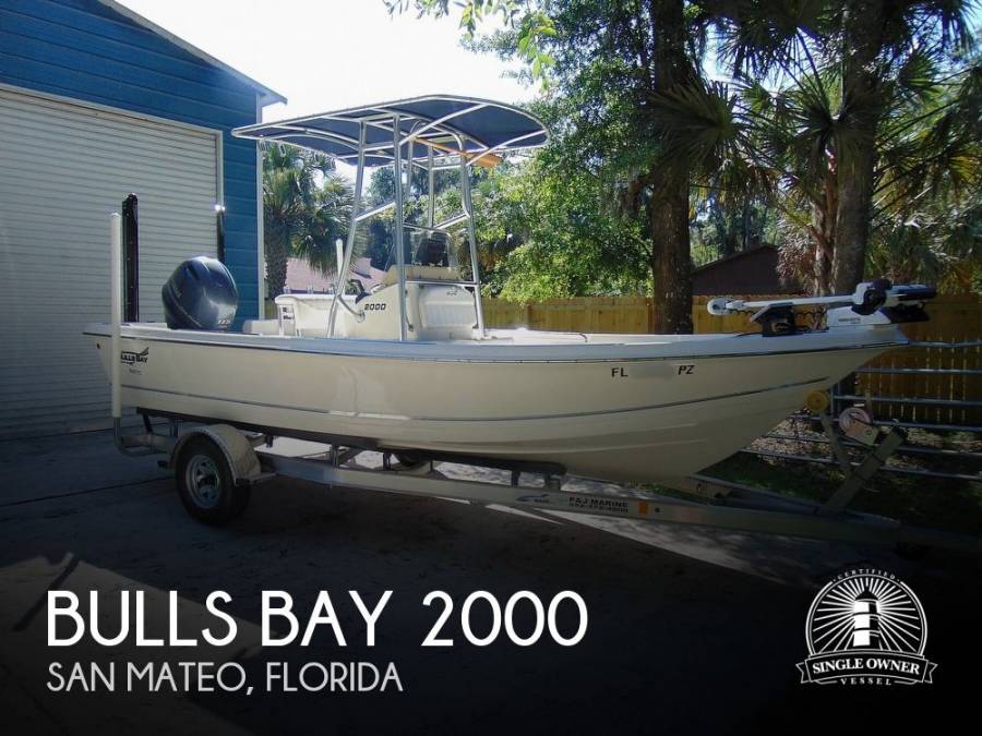 2016 Bulls Bay 2000 Power Boats, Bay Boats For Sale in San Mateo, Florida