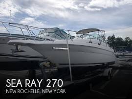 1998, Sea Ray, 270 Sundancer Special Edition