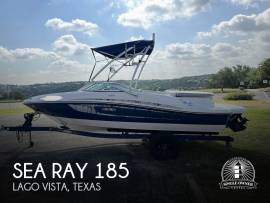 2009, Sea Ray, 185 Sport 25th Anniversary Edition