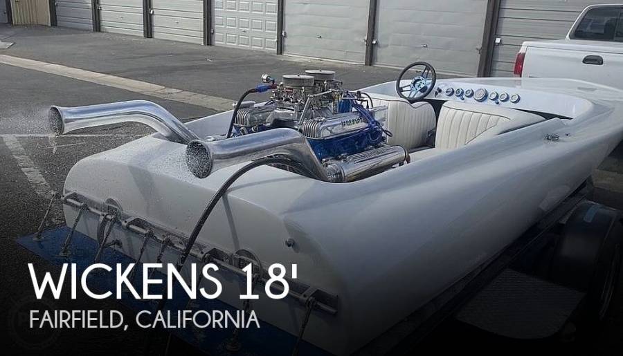 1964, Flat Bottom V-Drive