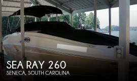 2014, Sea Ray, 260 Sun Deck