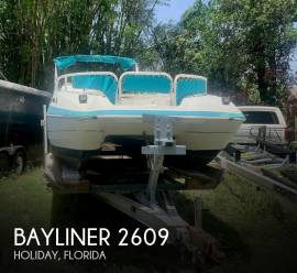 1993, Bayliner, Rendezvous 2609