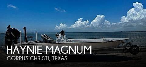 2019, Haynie, Magnum