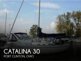 1988, Catalina, 30 MkII Tall Mast
