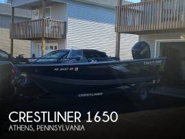 2019, Crestliner, 1650 Fish Hawk SE