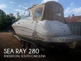 2003, Sea Ray, 280