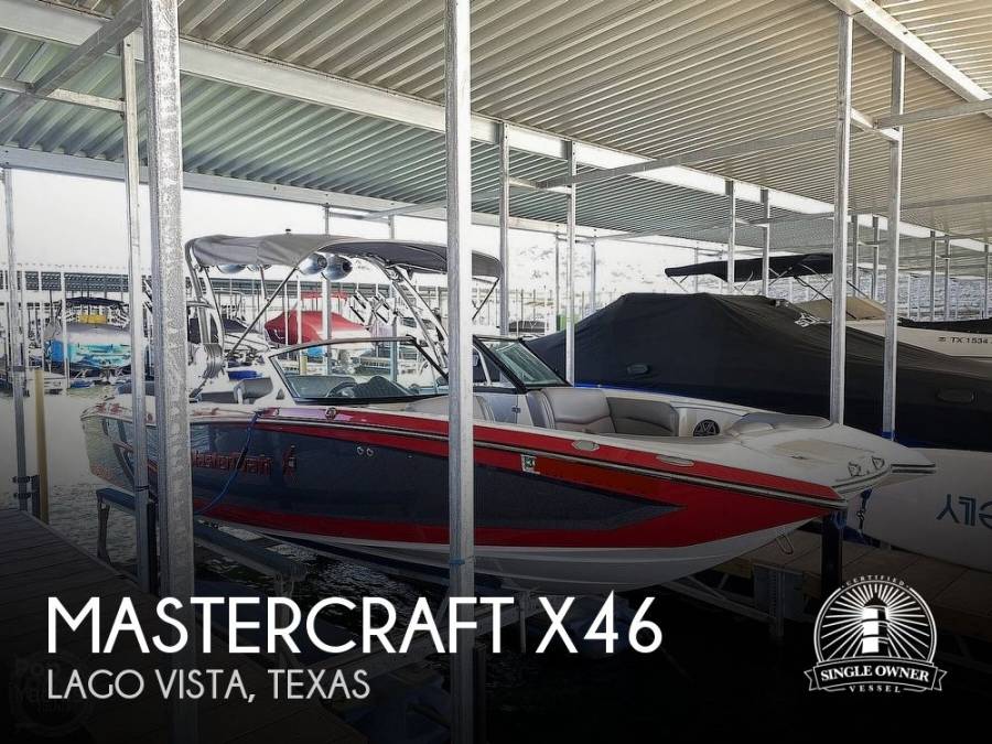 2016, Mastercraft, X46