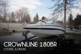 2003, Crownline, 180BR