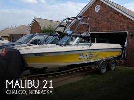 2001, Malibu, Wakesetter VLX 21