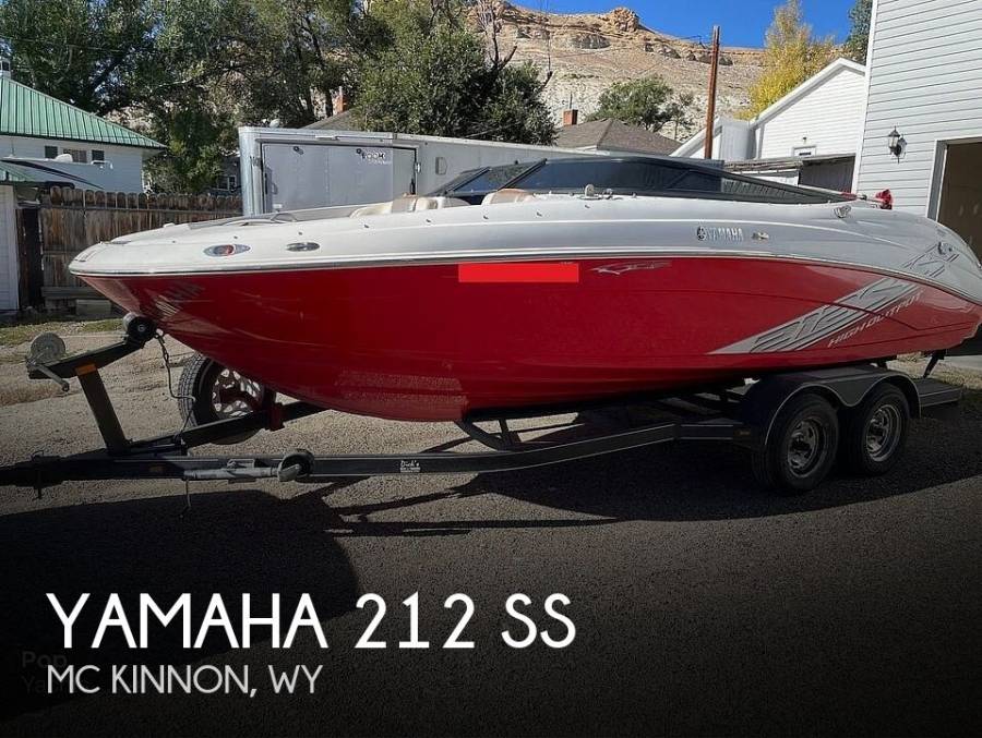 2008, Yamaha, 212 SS